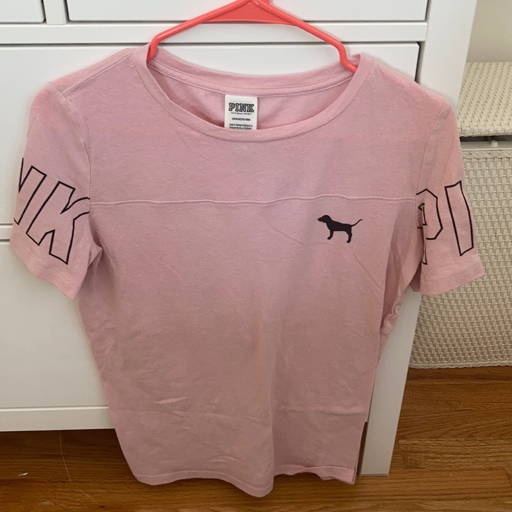Girls Pink Tee Shirt